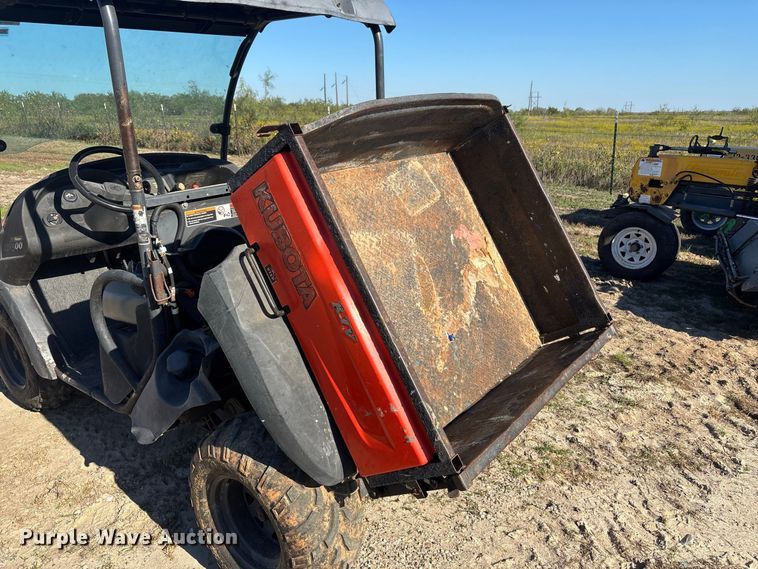 image for item FN3694 2010 Kubota RTV500 utility vehicle