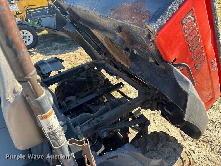 image for item FN3694 2010 Kubota RTV500 utility vehicle