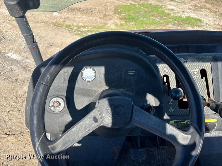 image for item FN3694 2010 Kubota RTV500 utility vehicle