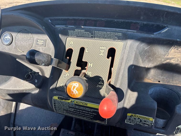 image for item FN3694 2010 Kubota RTV500 utility vehicle