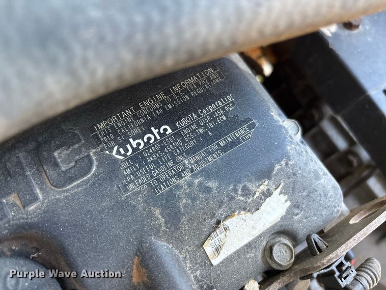 image for item FN3694 2010 Kubota RTV500 utility vehicle