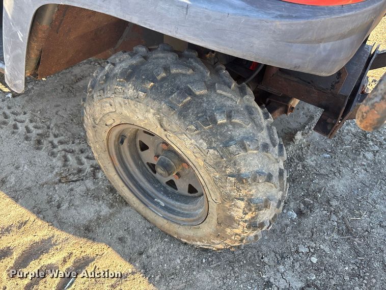 image for item FN3694 2010 Kubota RTV500 utility vehicle