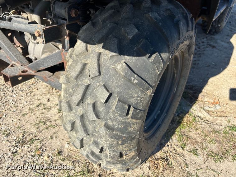 image for item FN3694 2010 Kubota RTV500 utility vehicle