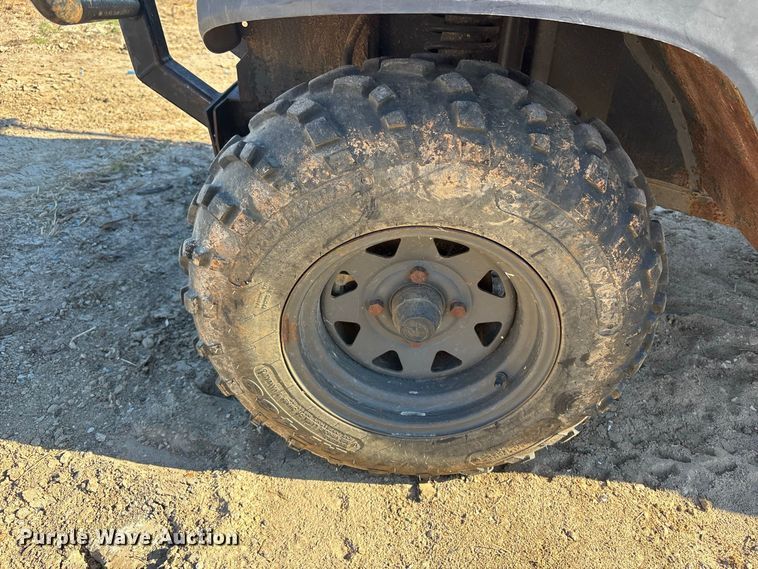 image for item FN3694 2010 Kubota RTV500 utility vehicle