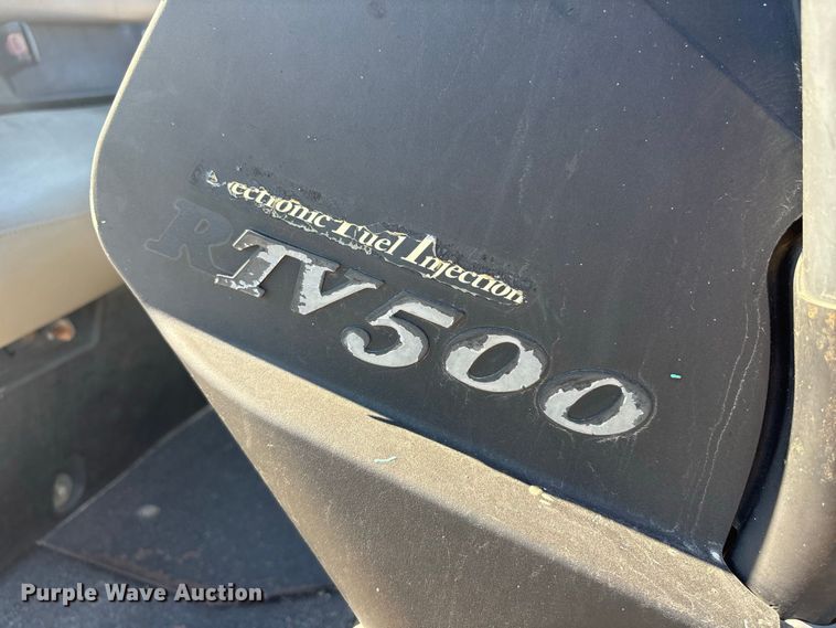 image for item FN3694 2010 Kubota RTV500 utility vehicle