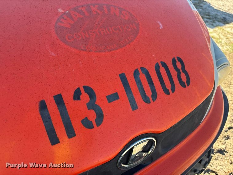 image for item FN3694 2010 Kubota RTV500 utility vehicle