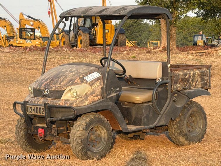 2010 Kubota RTV500 utility vehicle