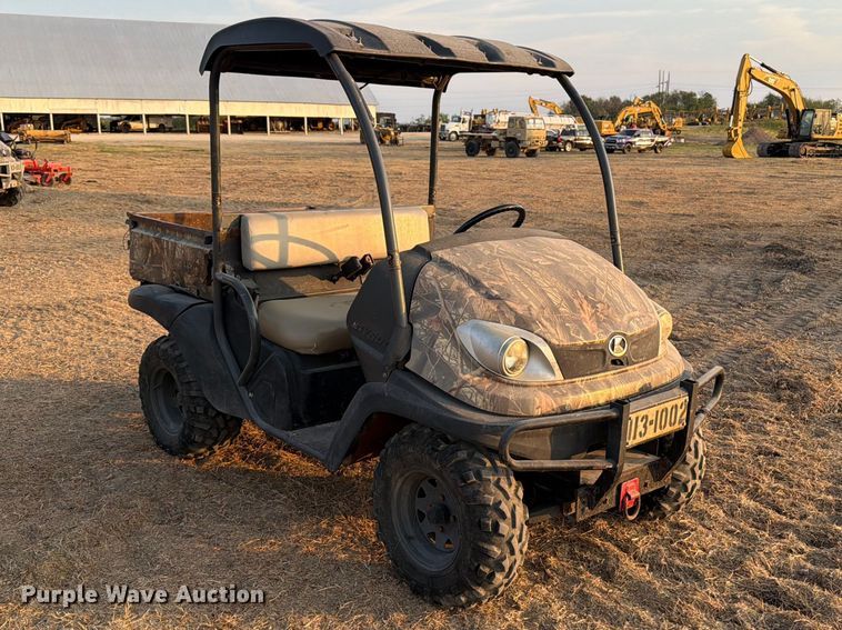 image for item FN3695 2010 Kubota RTV500 utility vehicle
