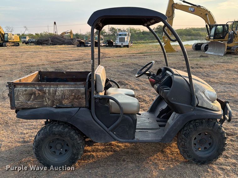 image for item FN3695 2010 Kubota RTV500 utility vehicle