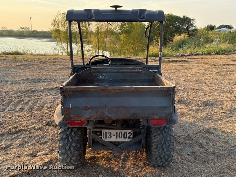 image for item FN3695 2010 Kubota RTV500 utility vehicle