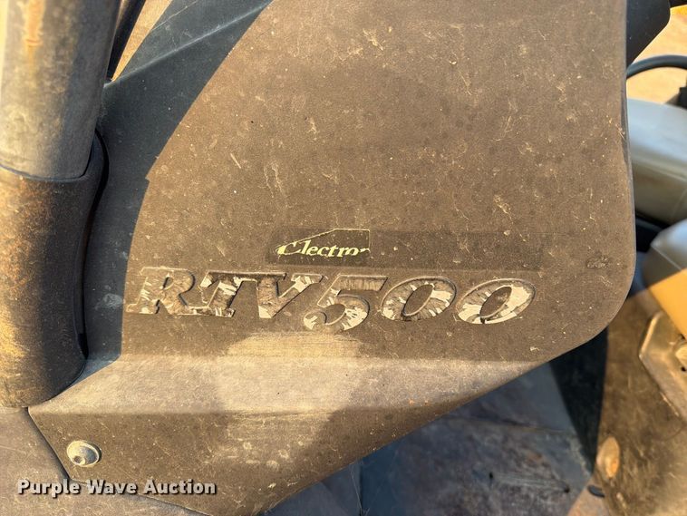 image for item FN3695 2010 Kubota RTV500 utility vehicle