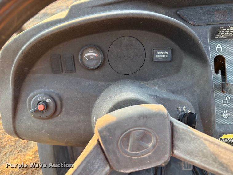 image for item FN3695 2010 Kubota RTV500 utility vehicle
