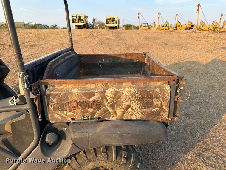 image for item FN3695 2010 Kubota RTV500 utility vehicle