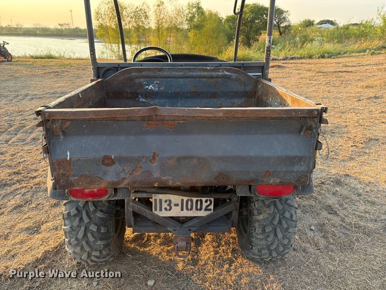 image for item FN3695 2010 Kubota RTV500 utility vehicle