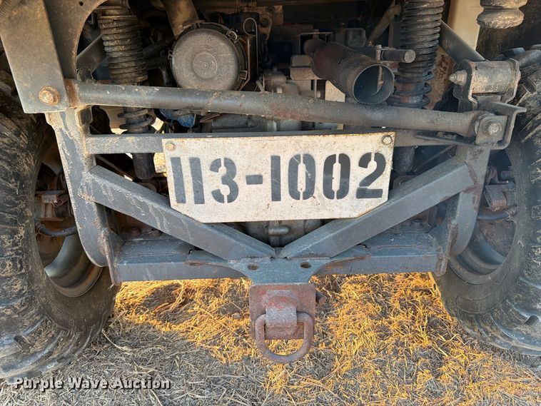 image for item FN3695 2010 Kubota RTV500 utility vehicle