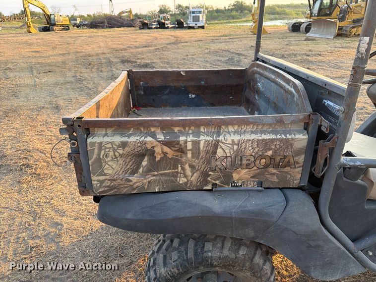 image for item FN3695 2010 Kubota RTV500 utility vehicle