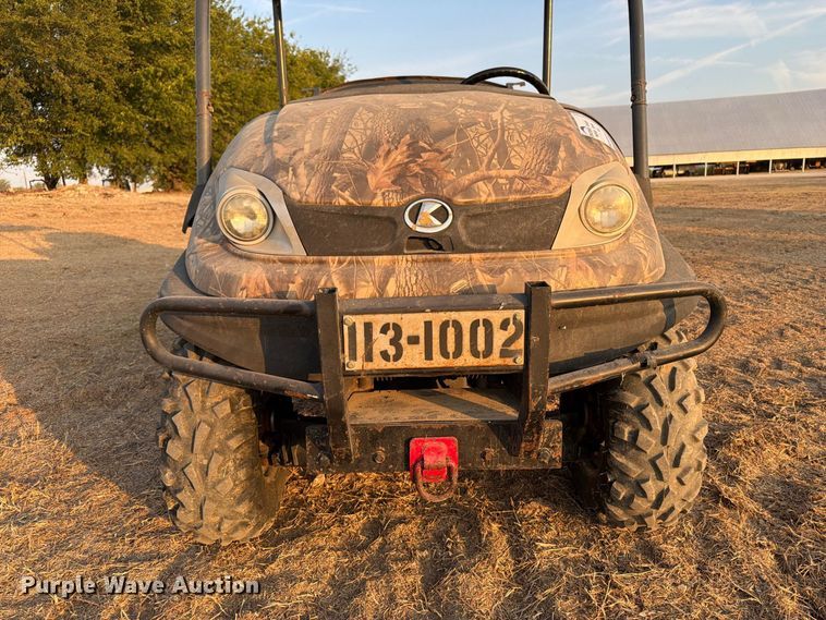 image for item FN3695 2010 Kubota RTV500 utility vehicle