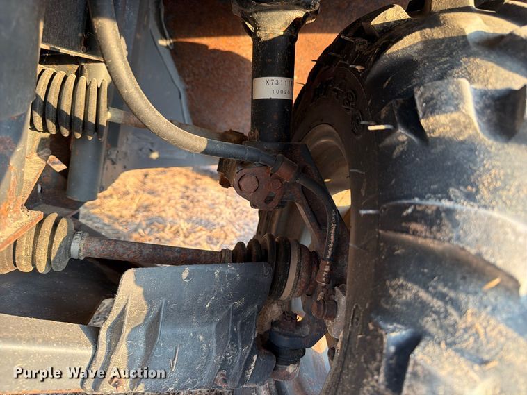 image for item FN3695 2010 Kubota RTV500 utility vehicle