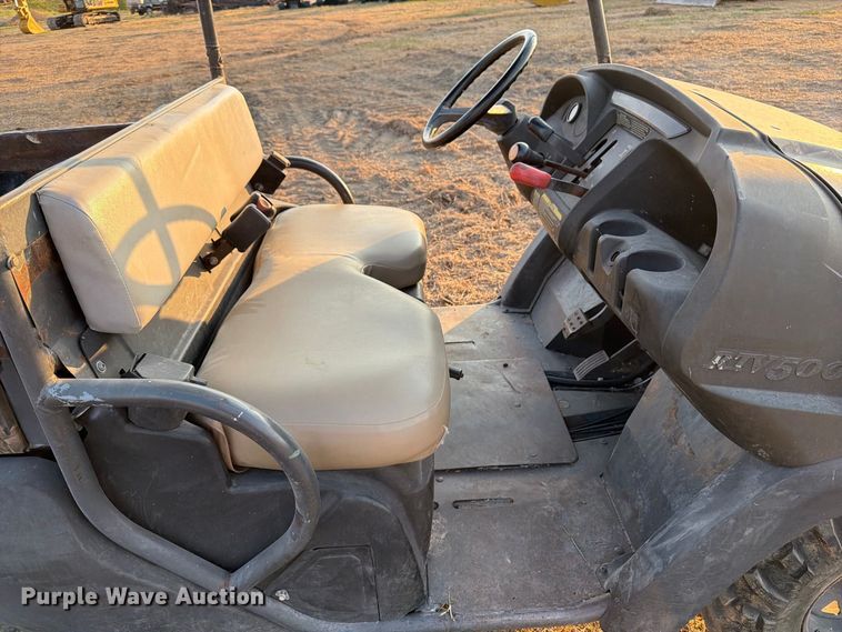 image for item FN3695 2010 Kubota RTV500 utility vehicle