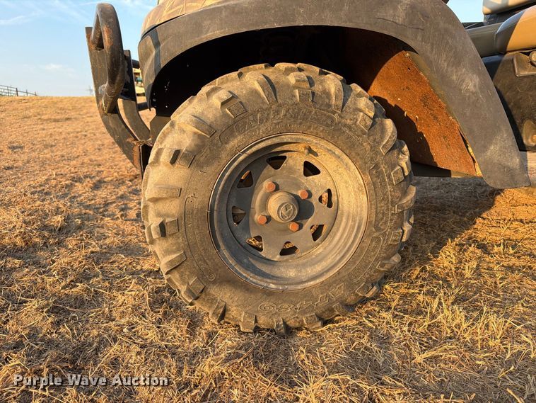 image for item FN3695 2010 Kubota RTV500 utility vehicle