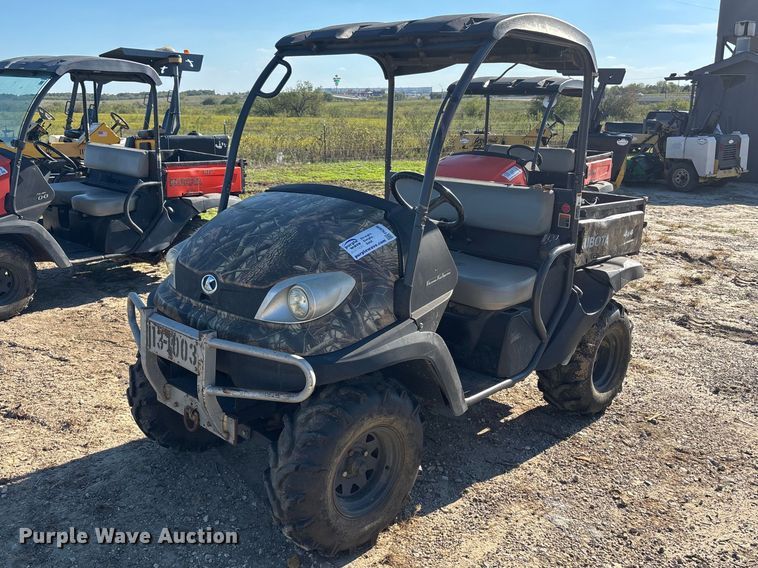 image for item FN3696 2011 Kubota RTV500 utility vehicle