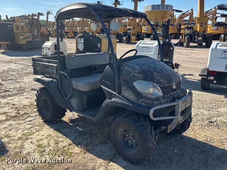 image for item FN3696 2011 Kubota RTV500 utility vehicle