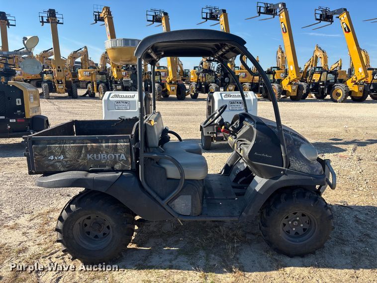 image for item FN3696 2011 Kubota RTV500 utility vehicle