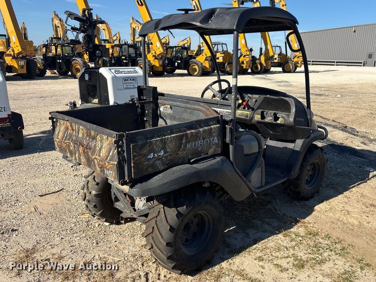 image for item FN3696 2011 Kubota RTV500 utility vehicle