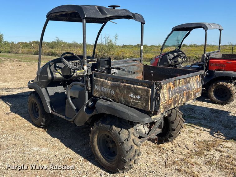 image for item FN3696 2011 Kubota RTV500 utility vehicle