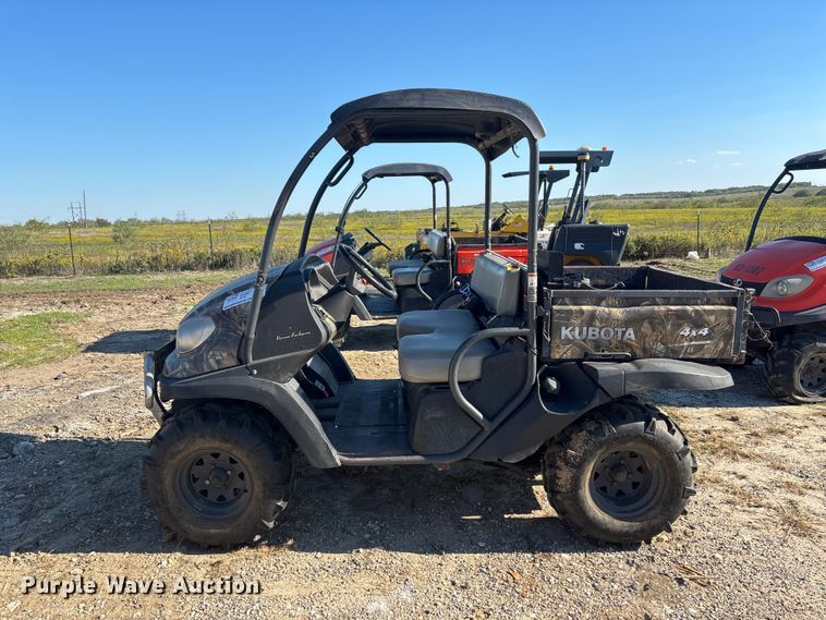 image for item FN3696 2011 Kubota RTV500 utility vehicle