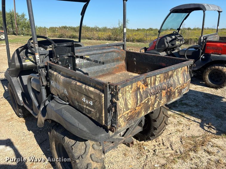 image for item FN3696 2011 Kubota RTV500 utility vehicle