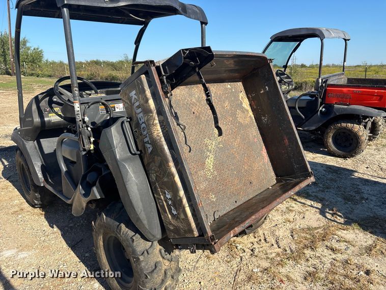 image for item FN3696 2011 Kubota RTV500 utility vehicle
