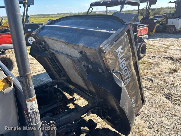 image for item FN3696 2011 Kubota RTV500 utility vehicle