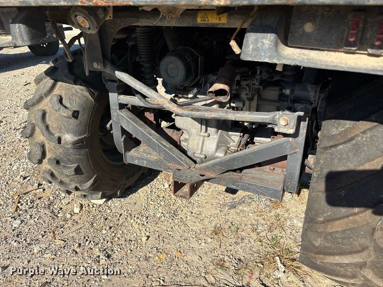image for item FN3696 2011 Kubota RTV500 utility vehicle
