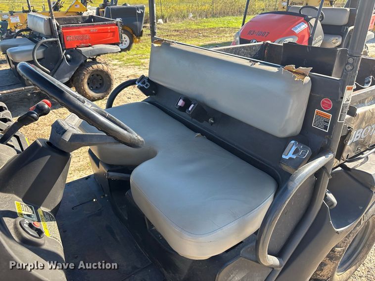 image for item FN3696 2011 Kubota RTV500 utility vehicle