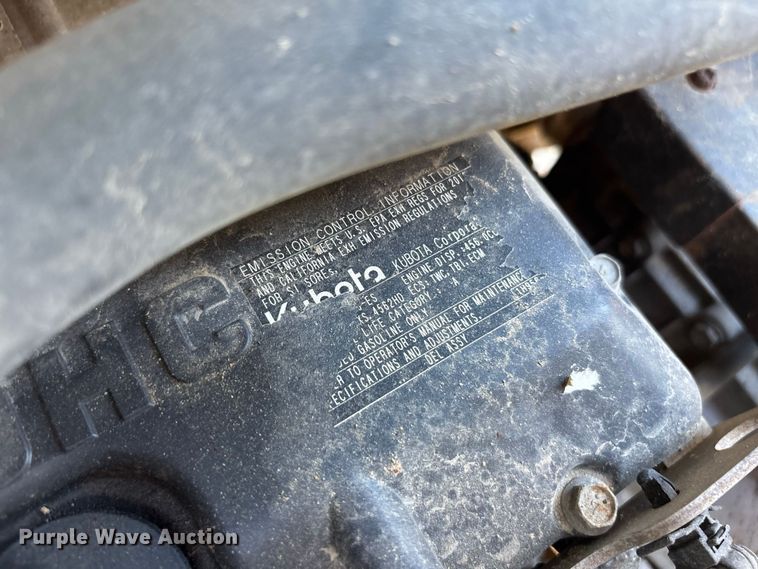 image for item FN3696 2011 Kubota RTV500 utility vehicle