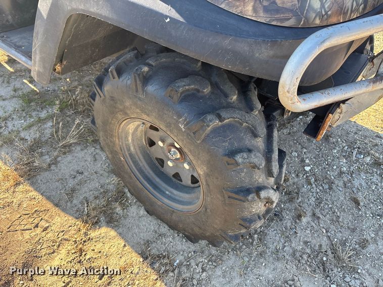 image for item FN3696 2011 Kubota RTV500 utility vehicle