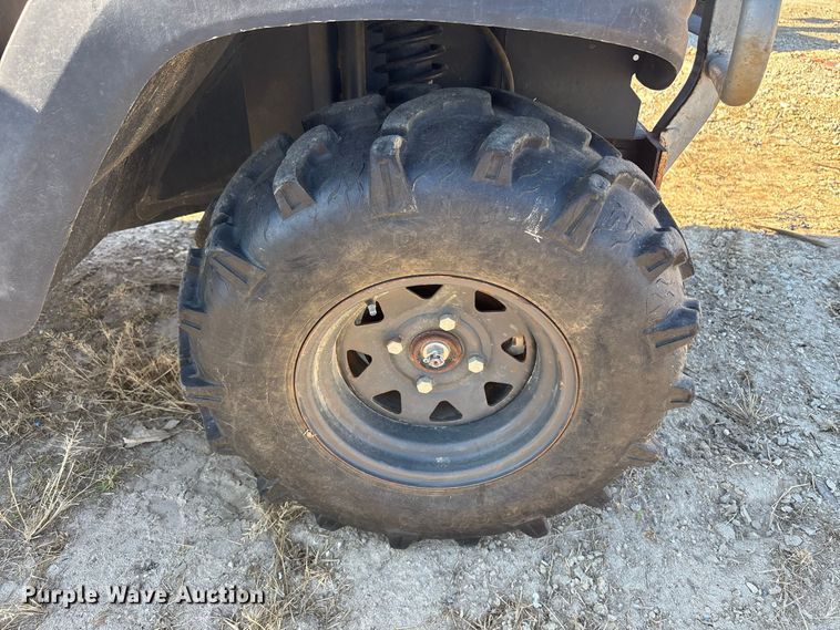 image for item FN3696 2011 Kubota RTV500 utility vehicle