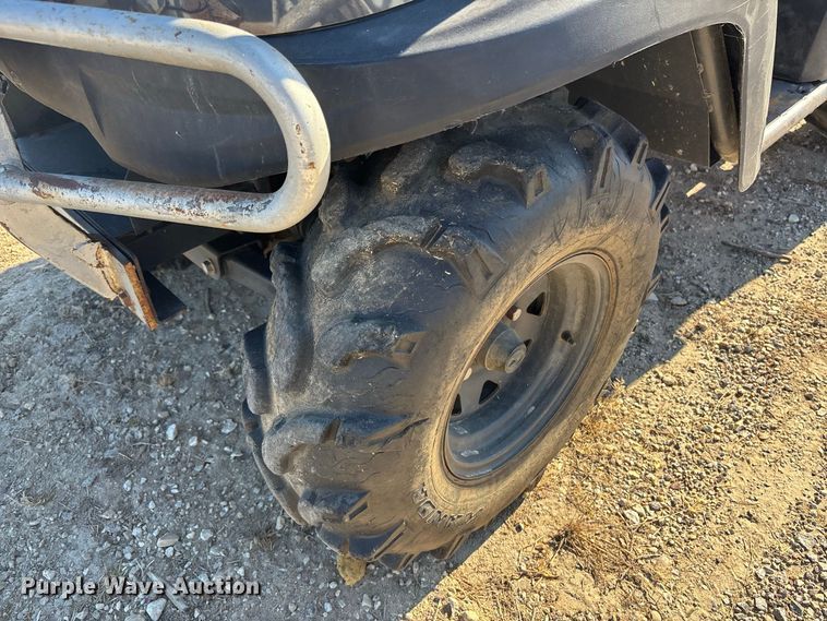 image for item FN3696 2011 Kubota RTV500 utility vehicle