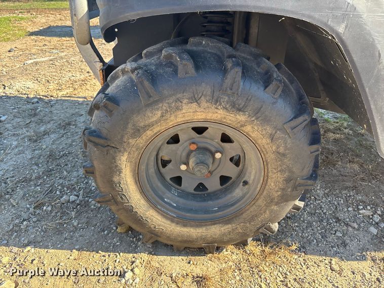 image for item FN3696 2011 Kubota RTV500 utility vehicle