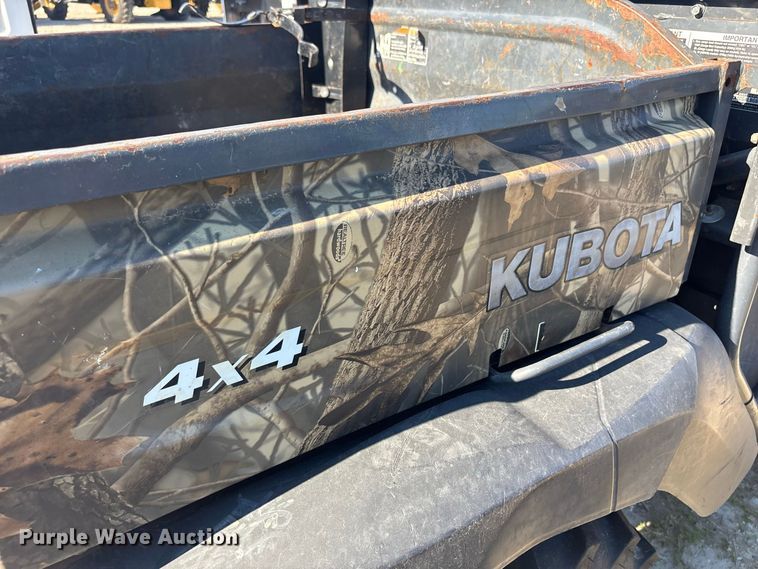 image for item FN3696 2011 Kubota RTV500 utility vehicle