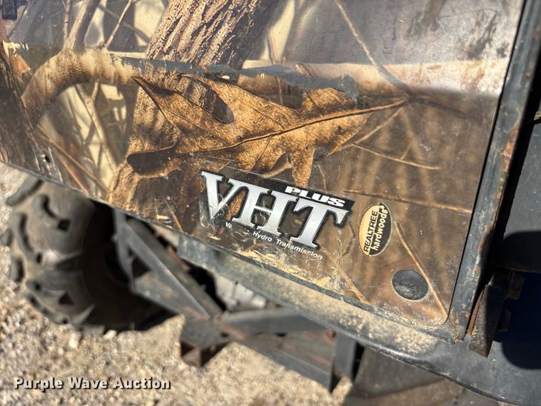 image for item FN3696 2011 Kubota RTV500 utility vehicle