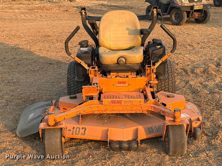 image for item FN3697 Scag Tiger Cat STC61V-26CV-ER ZTR lawn mower