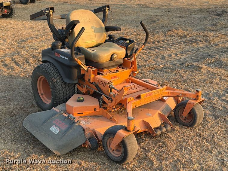 image for item FN3697 Scag Tiger Cat STC61V-26CV-ER ZTR lawn mower