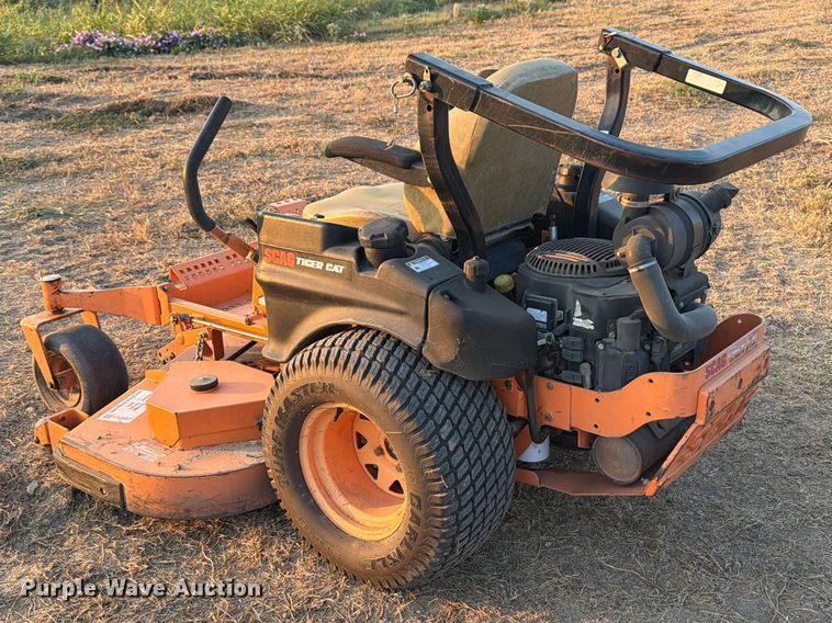 image for item FN3697 Scag Tiger Cat STC61V-26CV-ER ZTR lawn mower
