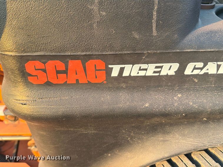 image for item FN3697 Scag Tiger Cat STC61V-26CV-ER ZTR lawn mower
