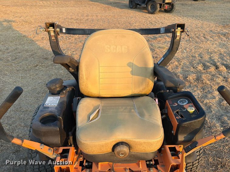 image for item FN3697 Scag Tiger Cat STC61V-26CV-ER ZTR lawn mower