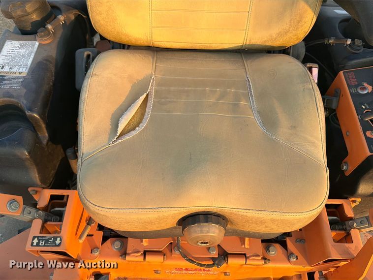image for item FN3697 Scag Tiger Cat STC61V-26CV-ER ZTR lawn mower