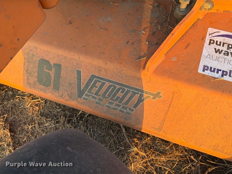 image for item FN3697 Scag Tiger Cat STC61V-26CV-ER ZTR lawn mower