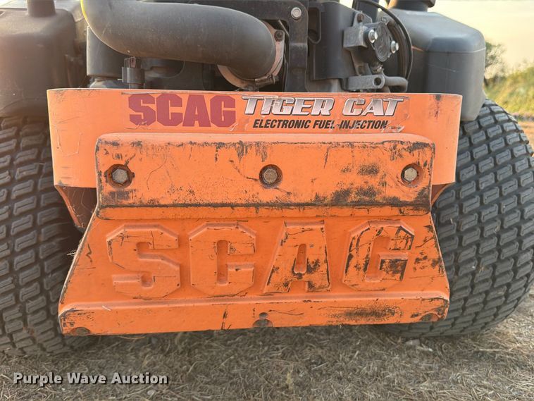 image for item FN3697 Scag Tiger Cat STC61V-26CV-ER ZTR lawn mower